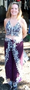 Butterfly Belly Dance Set